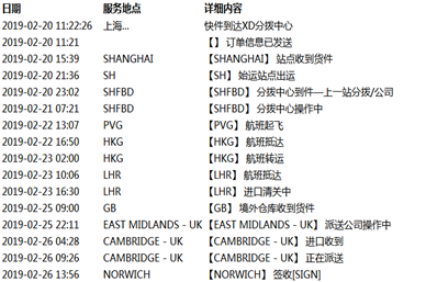 美国亚马逊FBA仓库